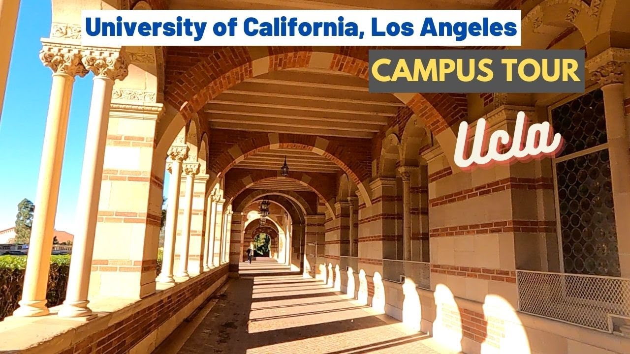 ucla campus walking tour