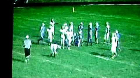 Tamah s touchdown run against liberty lions
