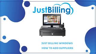 Just Billing (Windows) How to add suppliers? screenshot 5