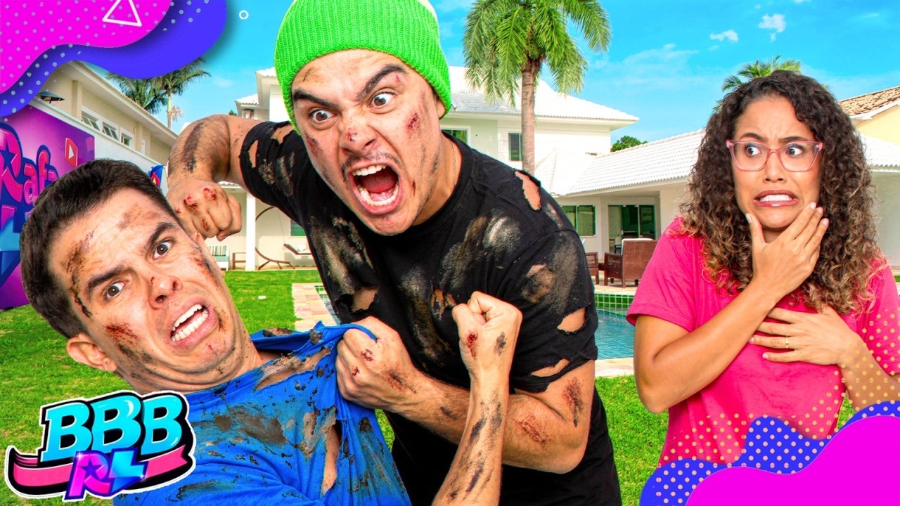 DEU BRIGA FEIA NO BBB RL 2026! - O FILME!