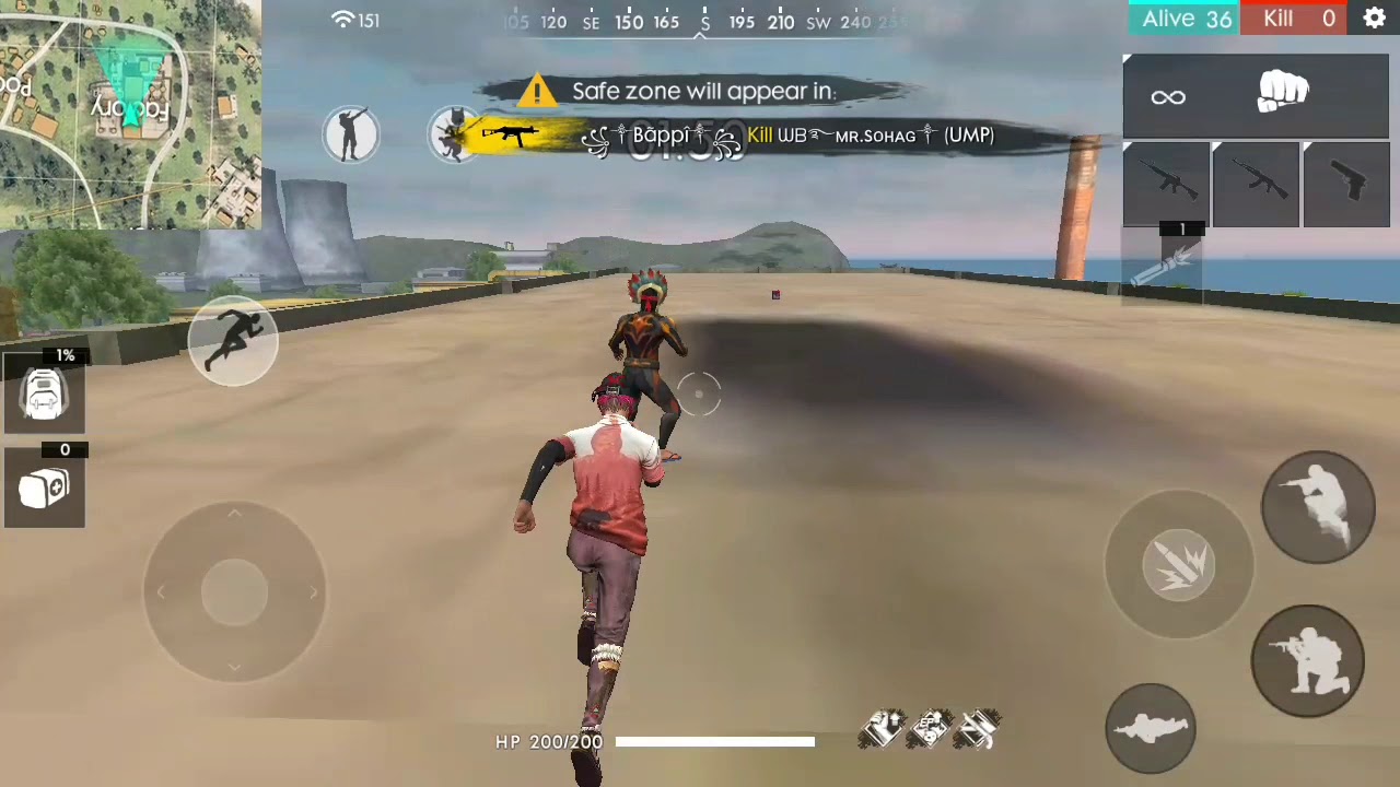 💯New Popular Free Fire Best WhatsApp Status Video🔥|| 