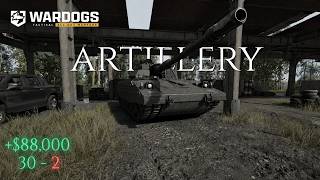 WARDOGS INSANE Artillery Gameplay