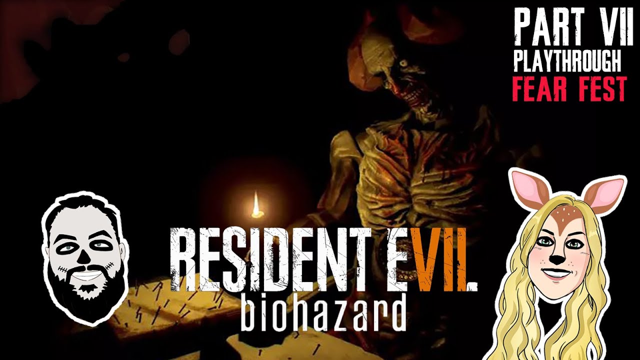 THE WORST BIRTHDAY - Resident Evil 7 - with Jack & Becca - Part 7 - The JB Show Fear Fest