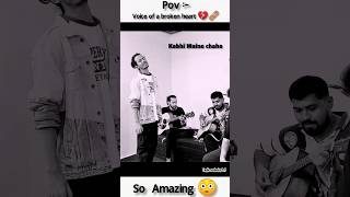 Kabhi Maine Chaha Male Version Song cover Song singer bollywood Cover  original song