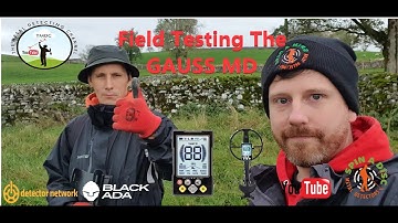 The Gauss MD Metal detector out in the Field. #metaldetectingUK #GaussMD #Mars #Fieldtest