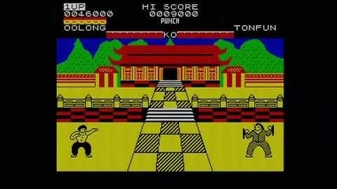 YIE AR KUNG-FU (ZX SPECTRUM - FULL GAME)