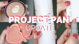 Project Pan UPDATE// Products I'm Trying To Use Up!