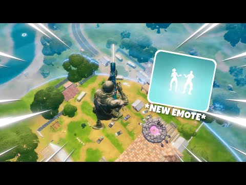 Iko Iko (Fortnite Montage) “Hey Now” *NEW EMOTE*