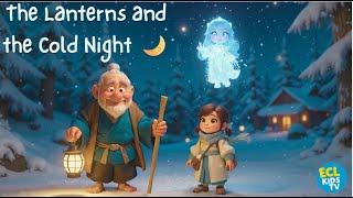 The Lanterns And The Cold Night A Heart-Warming Japanese Tale Of Light And Friendship