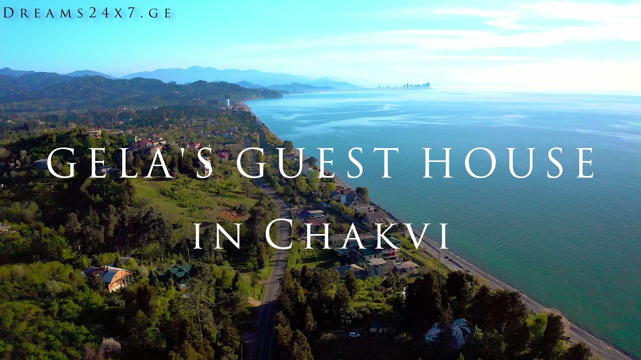 Apartment for rent, Chakvi - Gela's guest house