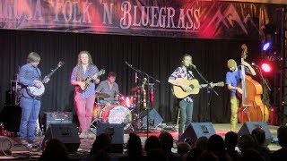 Pagosa Folk 'N Bluegrass 2018: The Way Down Wanderers