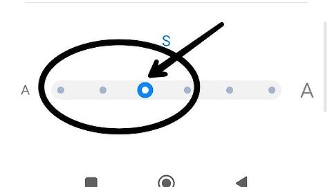 Default Text Size Set Poco c50 | how to set default text size on poco phone
