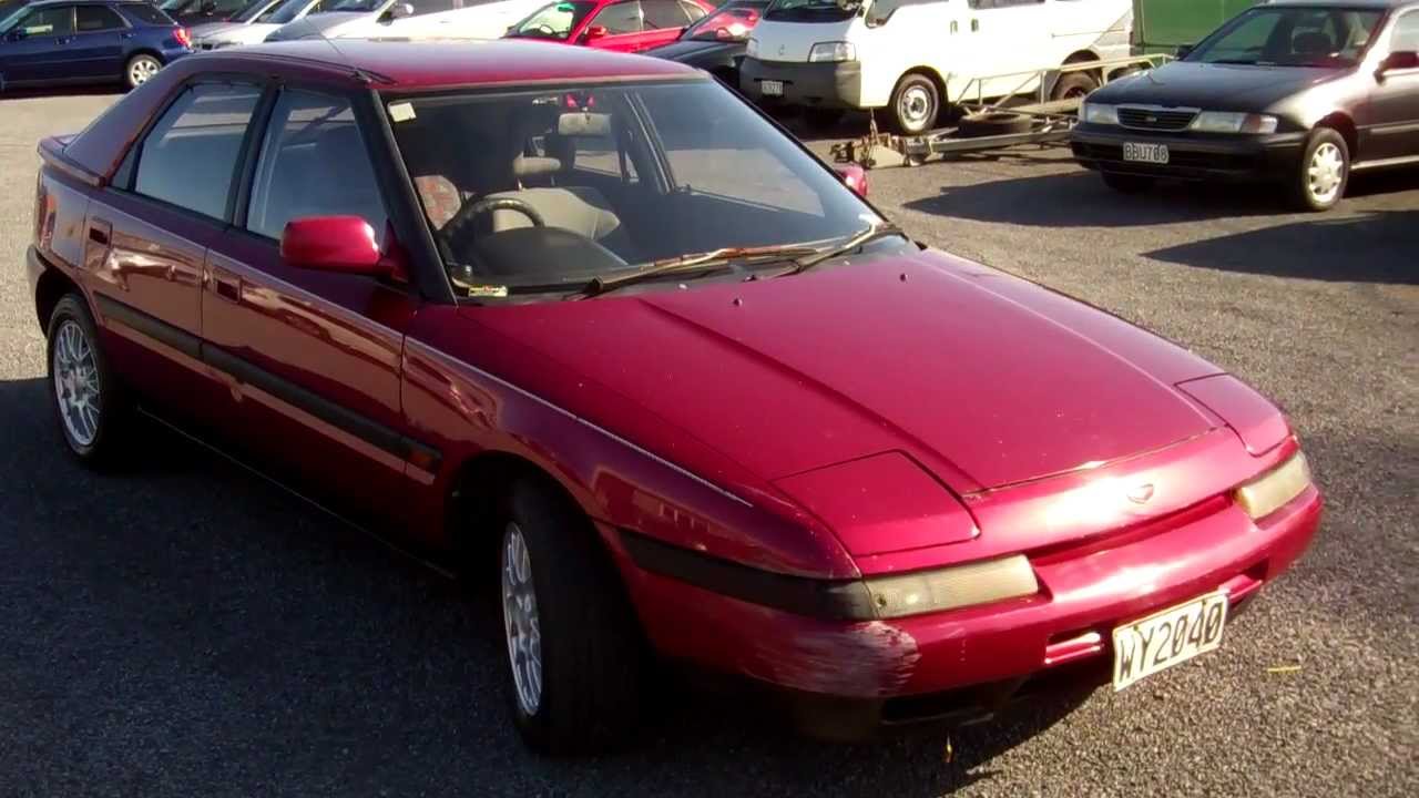 mazda familia astina 1991