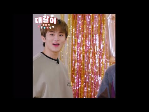 [NCT/마크] 왜요.. 쫑대갈이 어때서요.. 완전 말랑찹쌀떡이구만