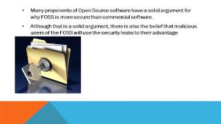 Chapter 3: Software- Closed vs. Open Source