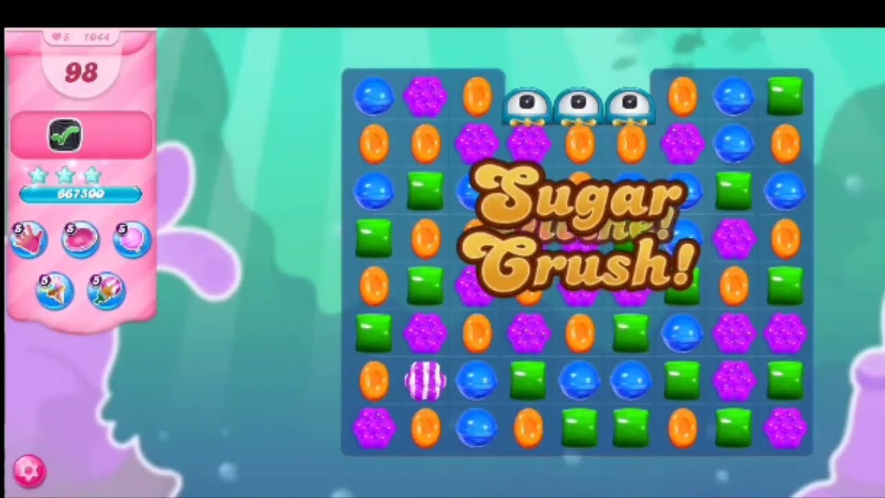 Well Played Candy Crush Saga Game Level 