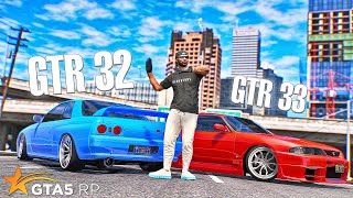 НИССАН GTR r32 «ГОДЗИЛЛА» УЖЕ НЕ ТОТ... ГТА 5 РП ( GTA 5 RP SUNRISE )