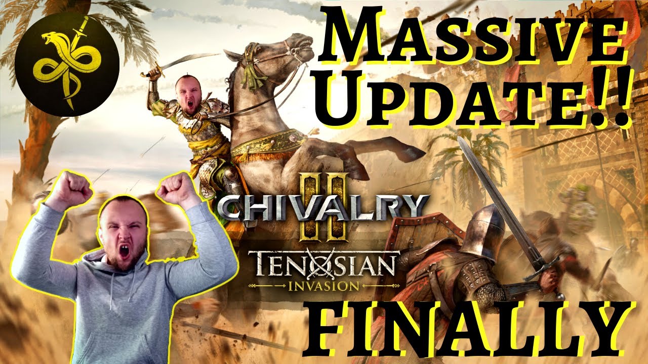 Chivalry 2: Tenosian Invasion is Finally HERE!!