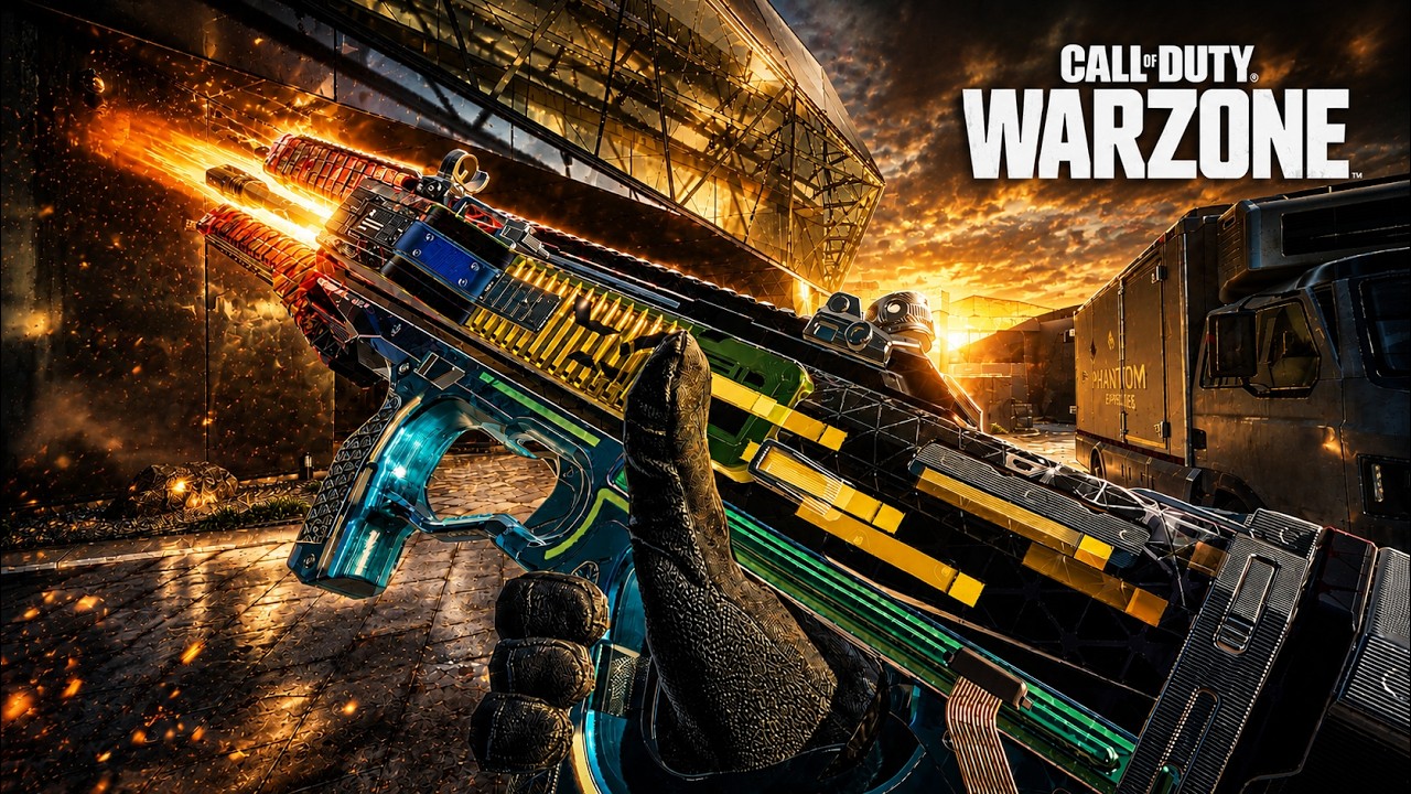 Video: El MEJOR SUBFUSIL para WARZONE 🔥 | MEJOR CLASE CARBON 57 WARZONE