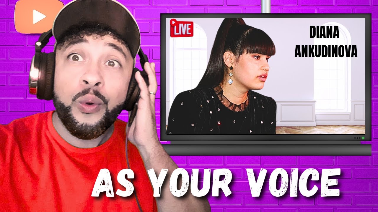 DIANA ANKUDINOVA: A VOZ QUE HIPNOTIZA:  em 'As Your Voice' (Final Inesperado!)
