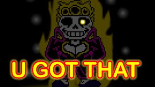 (Undertale) U GOT THAT [Remake+Full Version]⚠️Flash warning