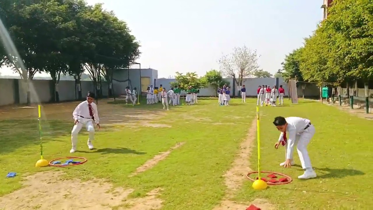 Bean Bags 🛍️ Race 🏃