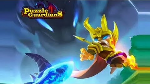 Puzzle Guardians Fantasy Rpg Android GamePlay (Beta test)