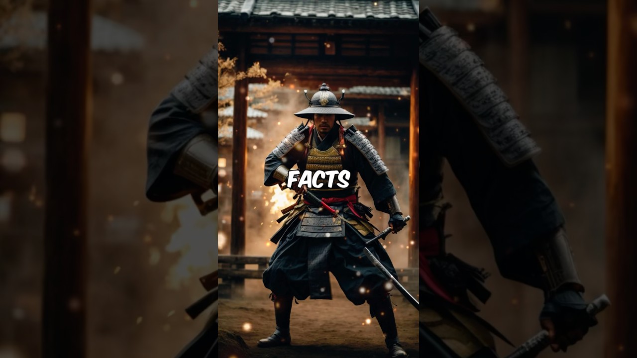 Strange facts about Samurai 