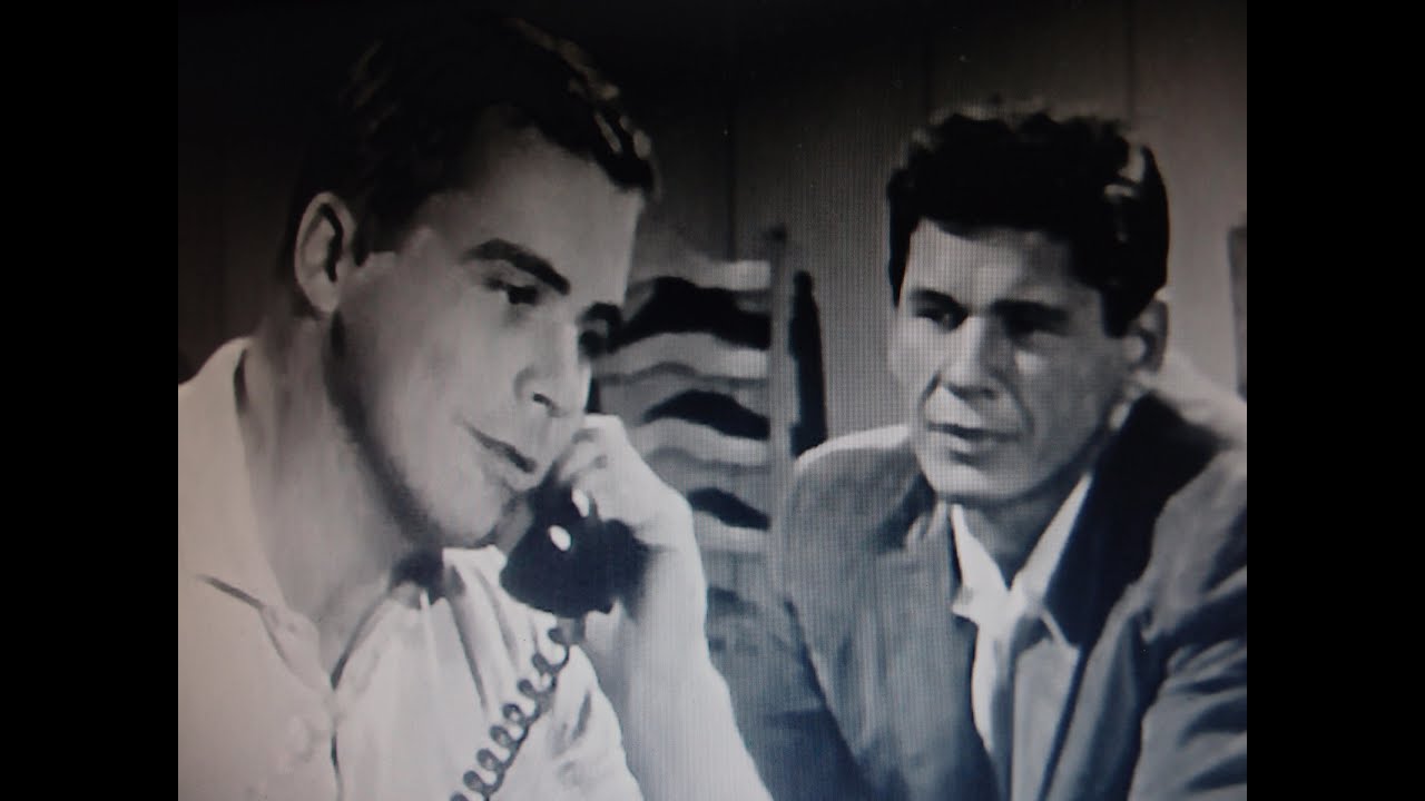 Tom Laughlin Bill Jack and Charles Bronson MAN WITH A CAMERA Pilot Episode