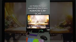HUNHOW MY GOAT #memes #tennocreate #warframe