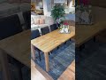 Stół z litego drewna 2314 160x90, po rozłożeniu 230cm