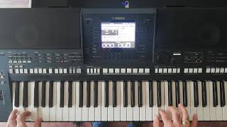 İşte Gidiyorum Çeşmi Siyahım Nasıl Çalınır