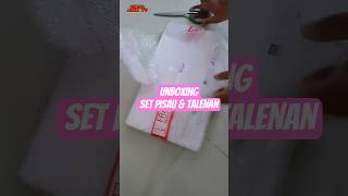 UNBOXING 7 IN 1 PISAU SET + TALENAN COOKWARE VIOLET ! #unboxing #unboxingvideo