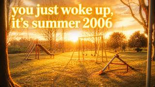 Nostalgic Asmr 2006 Childhood Memories In The Playground Soft Whisper U0026 Summer Rain