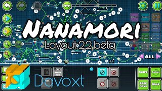 My Layout 2.2 (Nanamori) | Geometry Dash Subzero/2.2 beta | by me
