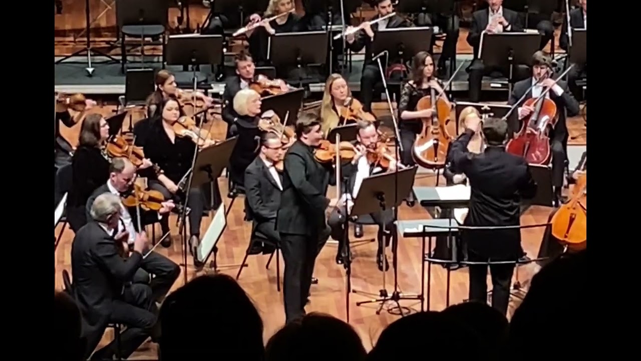 P.Tchaikovsky - Violin concerto, 3rd mov. Daniil Bulayev(violin), Aivis Greters (conductor), LNSO