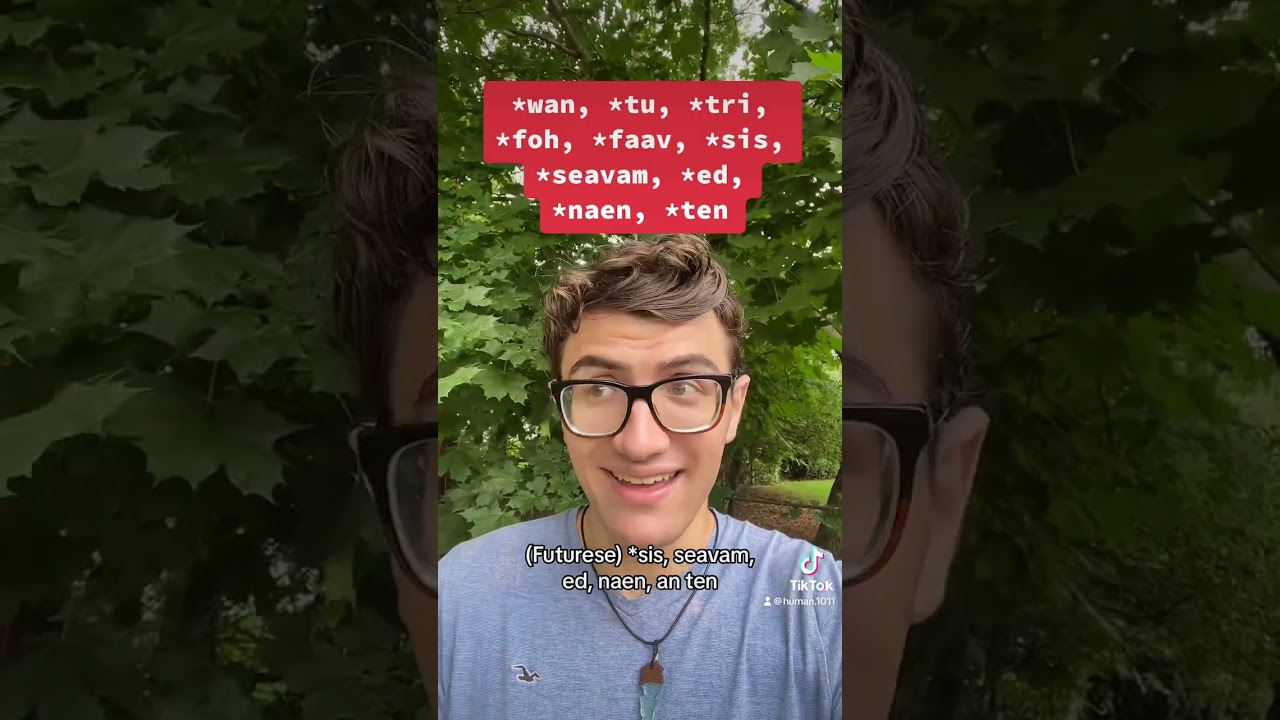 Как будет выглядеть английский через 1000 лет? [Длинный, короткий]