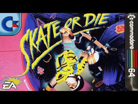 Skate or Die – gameplay video