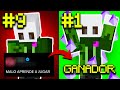 REMONTÉ UN EVENTO DE STREAMERS DE MINECRAFT