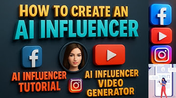 How To Create AI Influencer | 🔍 AI Influencer Tutorial | AI Influencer Video Generator 🚀🤖