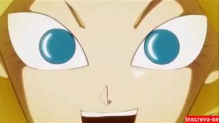 Caulifla Se Transforma Em Super Sayajin 2 Dragon Ball Super Dublado