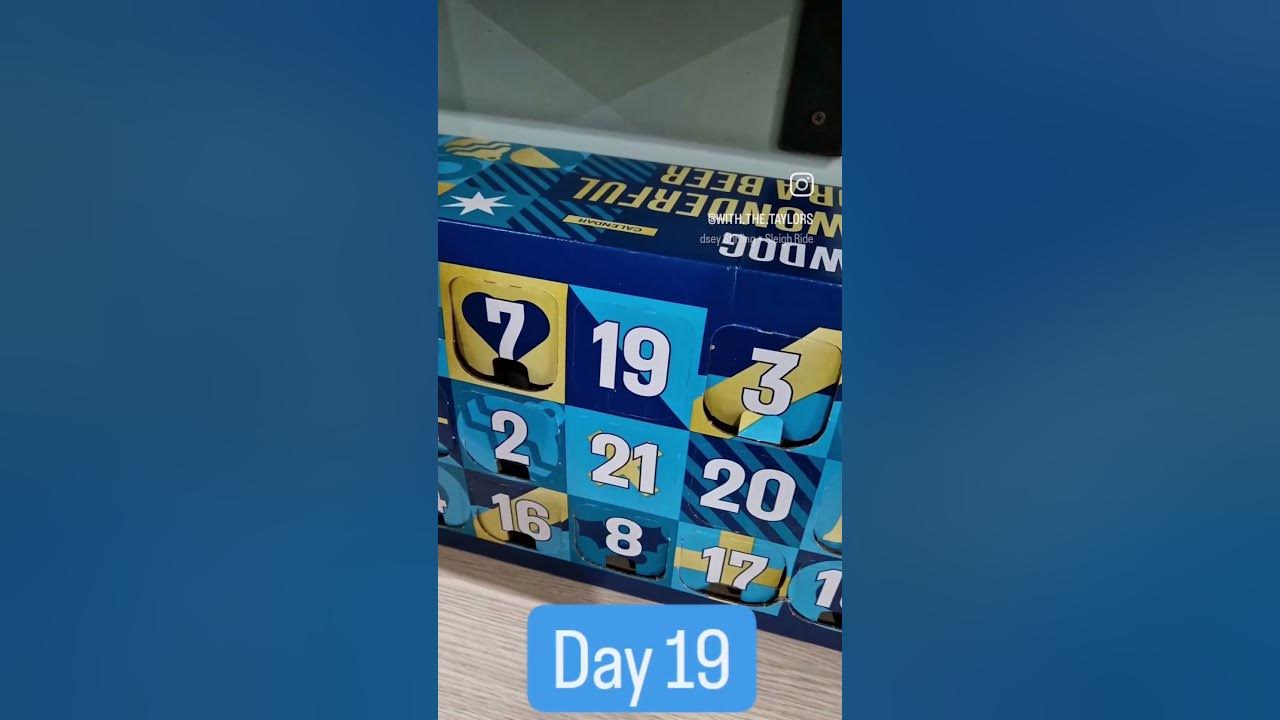 Day 19 of our Brewdog Advent Calendar. brewdog adventcalendar 