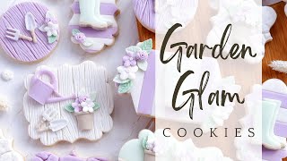 Garden Glam DIY Cookie Decorating