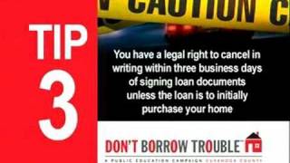 Cuyahoga County 'Don't Borrow Trouble' 3 of 3
