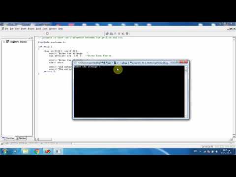 C++ Cin.getline and Cin Comparison and tutorials
