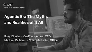 Agentic Era: The Myths and Realities of It All