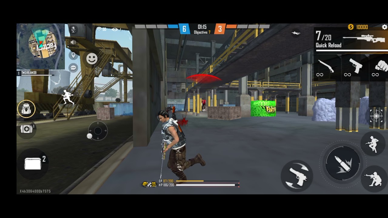 TEAMXM8 VS HTG JUST FOR FUN GUYS