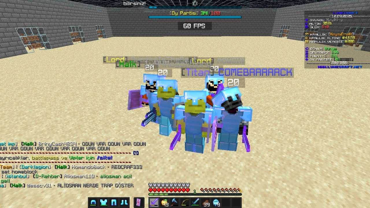 Lunecraft killmontage 3 (Possidentis ve KayısıCraft için) #lunecraft 