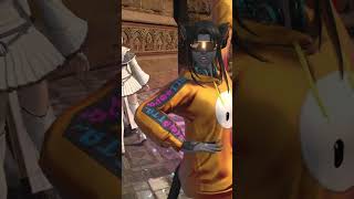 Bold Orange Outfit  ff14 ffxiv ffxivglamour ffxivcommunity finalfantasyxiv