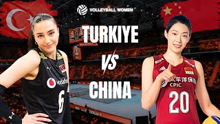 This Was Insane 😱 Turkiye 🇹🇷 vs 🇨🇳 China | Volleyball Women @spikequeenstv